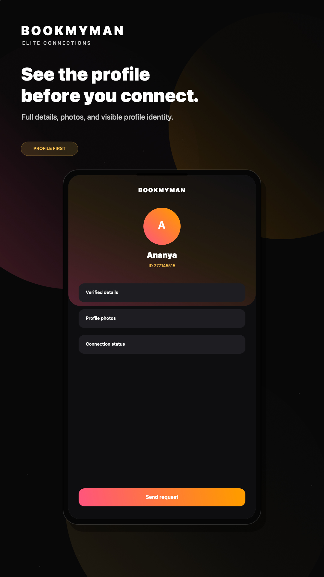 Chat screen